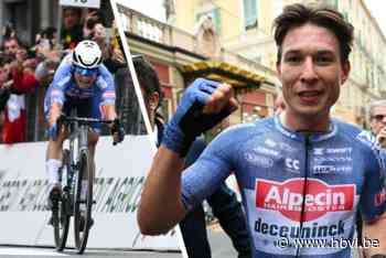 Zijn eerste Monument is binnen: Jasper Philipsen pakt mooiste zege uit zijn carrière  in Milaan-Sanremo