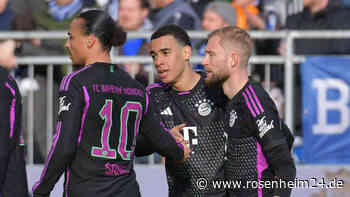 FC Bayern zittert nur kurz in Darmstadt – Musiala erwischt Traum-Tag