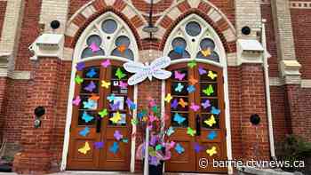 Butterfly fundraiser looks to support local organizations in Barrie