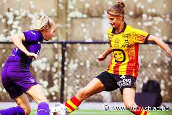 Ellen Charlier moet wegens blessures per direct stoppen met voetballen: “Ik neem afscheid met trainen in de ogen”