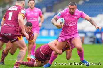 Huddersfield Giants v Hull KR highlights as Rovers return to winning ways