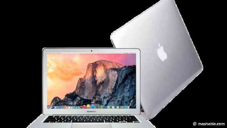 This 2017 MacBook Air is on sale for $340
