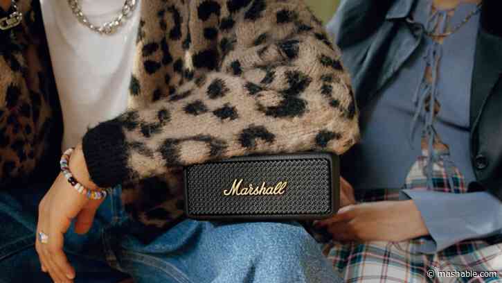 A ton of Marshall speakers are on sale at Amazon right now