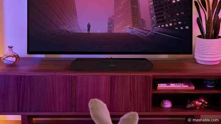 Feel the noise with Sonos soundbars, speakers, and subwoofers at all-time low prices