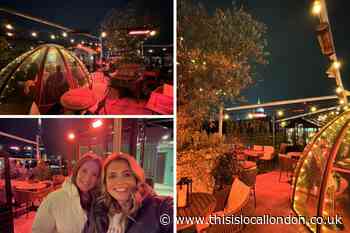 Mercer Roof Terrace restaurant review: Good views and food