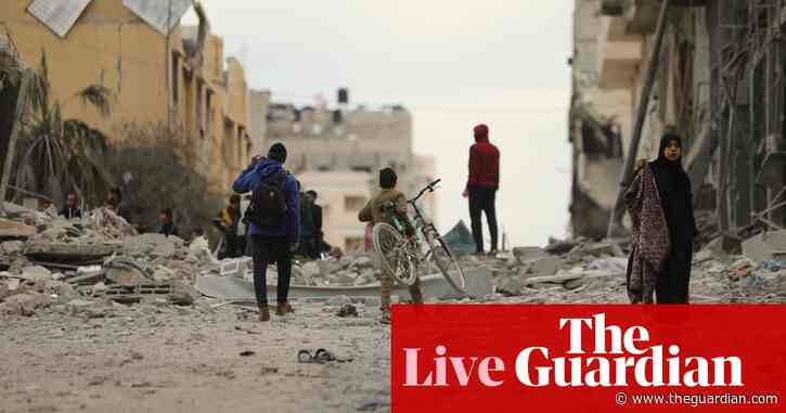 Middle East crisis: ceasefire talks ‘expected to resume on Sunday’ – as it happened