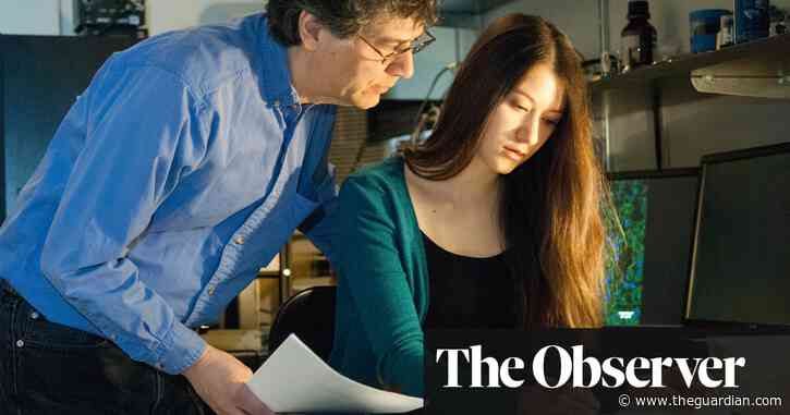 She beat a rare liver cancer – and now works with her father to find more cures