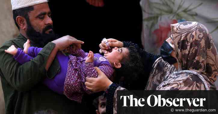 Global eradication of polio ‘tantalisingly close’ with UK urged to keep up funding