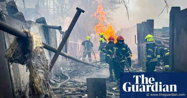 Russian missile attack on Odesa kills at least 20 people