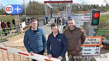 Schleifähre "Missunde III" fährt nicht  – Region sammelt für Fährmann