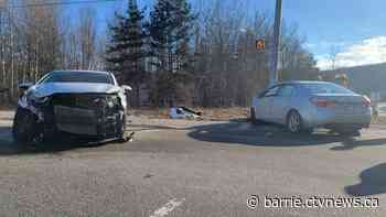 Investigation underway after two-vehicle crash in Severn Township