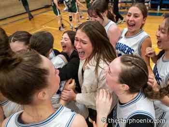 In photos: Saskatoon high school hoops finals