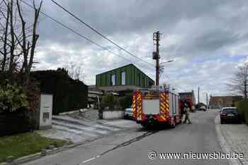 Brandje in tuinhuis snel onder controle