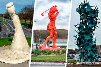 Voor velen ‘kunstonwaardig’, maar er zijn ook fans van kunstwerken op rotondes: “Daarvoor doe je het toch”