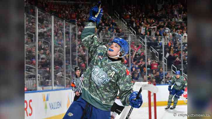 Calgary playoff hopes take a hit as Oil Kings dominate late in 6-2 win in Edmonton