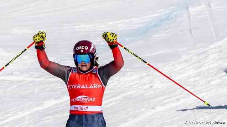 Marielle Thompson leads Canadian sweep of medals in women’s World Cup ski-cross event