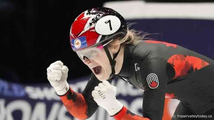 Canadian Kim Boutin wins women’s 500-metre short-track gold medal