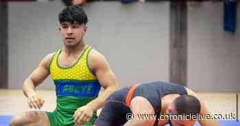 The Byker wrestling club which opened in January and has already won a gold medal at a national competition