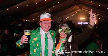 Paddy Fest crowds knock back the Guinness in Newcastle ahead of St Patrick's Day