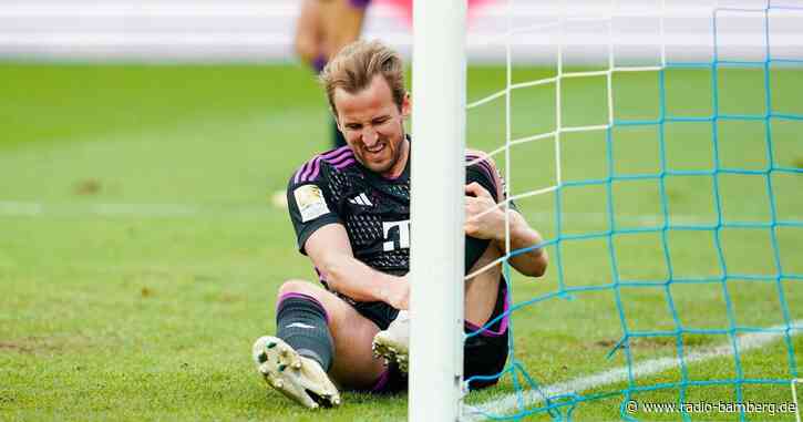 Knöchel-Blessur: FC Bayern sorgt sich um Torjäger Kane
