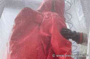 FW Lehrte: Ausbildung von CSA-Trägern der Feuerwehr erfolgreich abgeschlossen