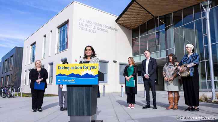 School expansion announcements for Langley