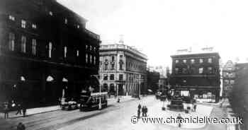 Then and Now: A Newcastle city centre scene from 1910 and the same view today