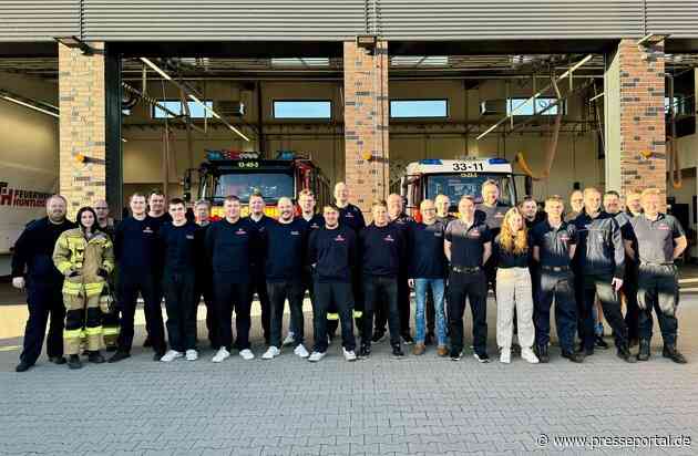 FW-OLL: 12 Stunden im Einsatz: Teamwork und Training in Huntlosen - Kamerad:innen stellen sich herausfordernden Übungseinsätzen