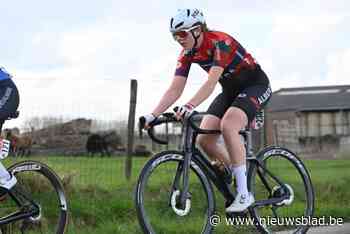 Anna Bruneel beste belofte in Kooigem