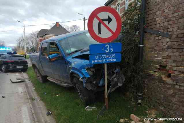 Geen gewonden bij spectaculair ongeluk