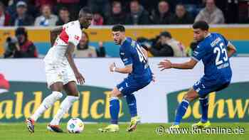Im Liveticker: Hoffenheim chancenlos - Stuttgart sorgt für Vorentscheidung