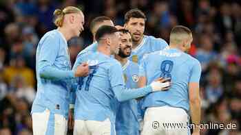 FA Cup: ManCity problemlos im FA-Cup-Halbfinale