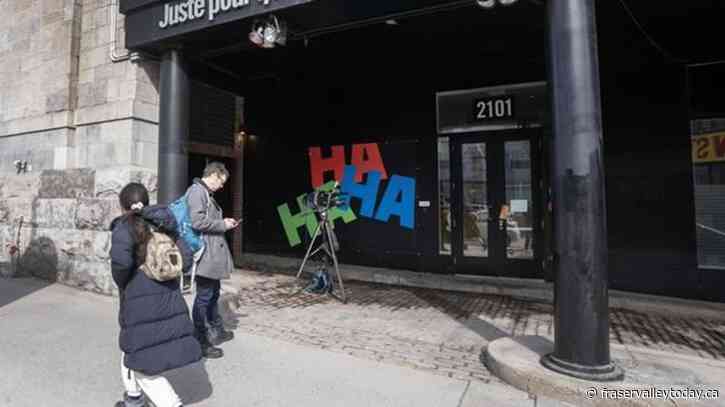 Series of costly losses in 2023 contributed to Just for Laughs insolvency: report