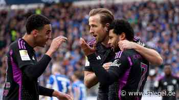 FC Bayern München besiegt Darmstadt 98 dank Jamal Musiala, VfL Wolfsburg unterliegt FC Augsburg