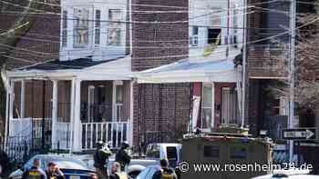 USA: Mann erschießt drei Menschen und nimmt Geiseln