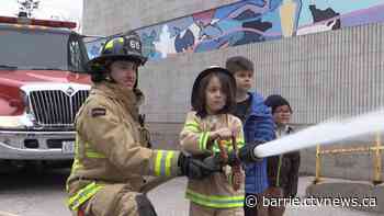 Barrie Native Friendship Centre holds fire safety event