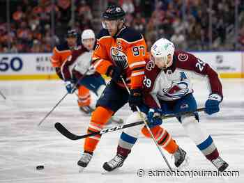 NHL's points race heating up in long-awaited McDavid-MacKinnon matchup