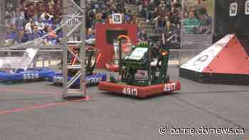 Robotics competition returns to Georgian College