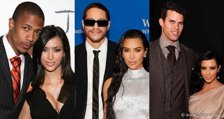 Kim Kardashian's Dating History - Full List of Ex-Husbands & Ex-Boyfriends Revealed