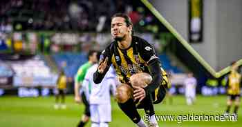 Vitesse schiet in strijd tegen degradatie weinig op met late gelijkmaker tegen Almere City