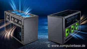 Silverstone Sugo SG17: Flexibles Zwerggehäuse kann bis zu Micro-ATX kompakt