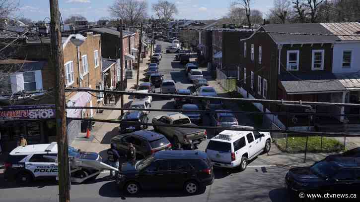 Man suspected of killing 3 people in Philadelphia area arrested in New Jersey, police say