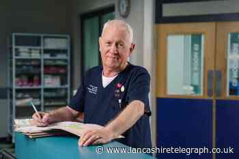 Casualty viewers emotional as legend Derek Thompson leaves