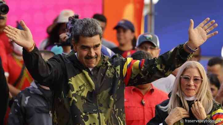 Venezuela ruling party officially makes Maduro its candidate in the July presidential election