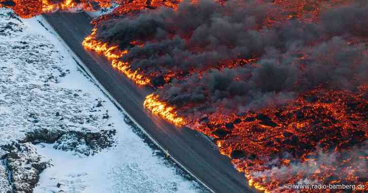 Erneuter Vulkanausbruch auf Island