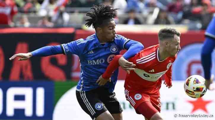Chicago Fire rallies in final minutes to burn CF Montreal 4-3