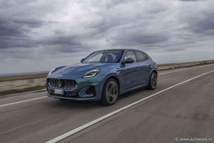 Test: Maserati Grecale Folgore - Hoe Maserati kan een elektrische Maserati nog zijn?