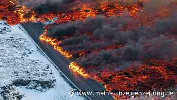 Erneuter Vulkanausbruch auf Island