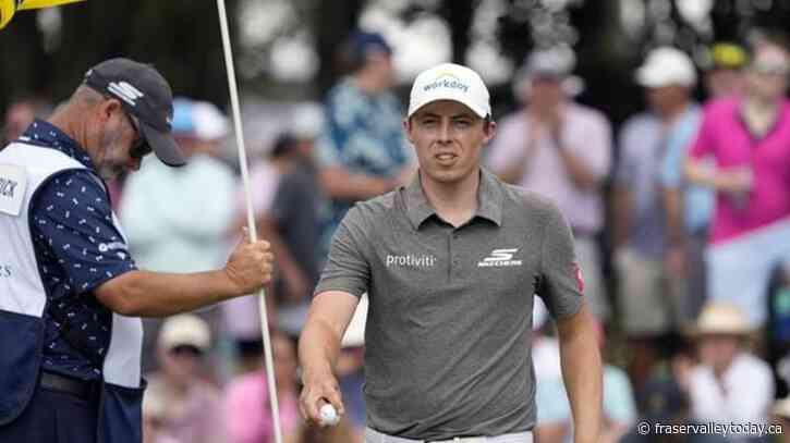 Schauffele overcomes 4-shot deficit, grabs lead at The Players Championship