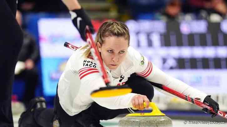 Canadian skip Homan opens world women’s curling championship with two wins